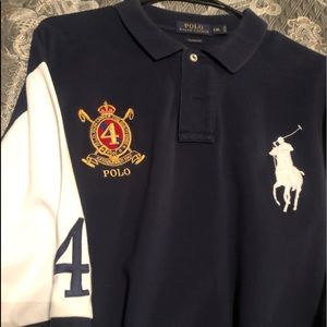 Used collard Polo.